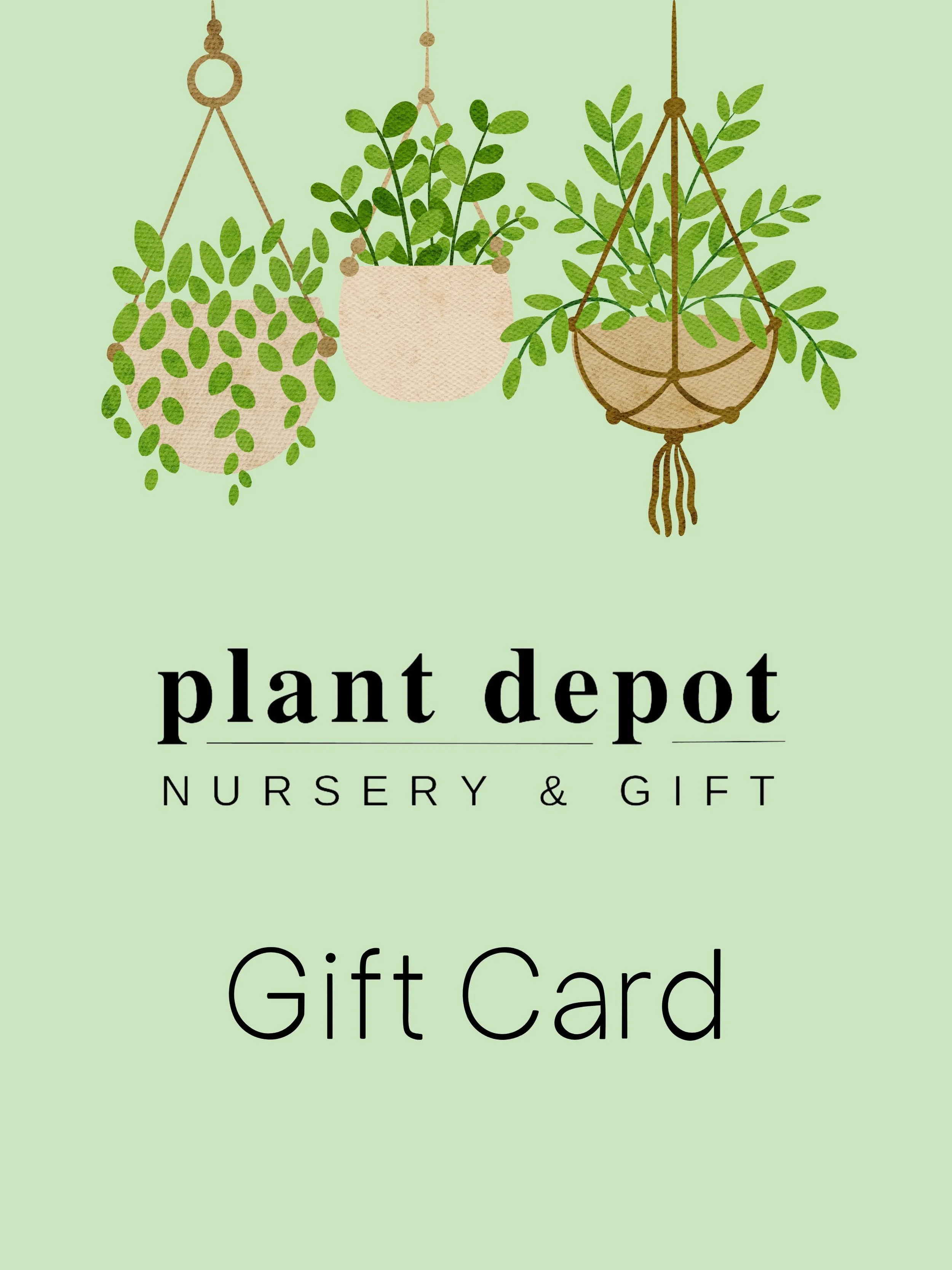 Shop — Plant Depot